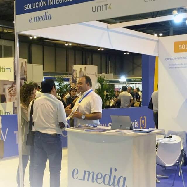e_media (ahora Upp) participará en el eShow Barcelona, la mayor feria de transformación digital