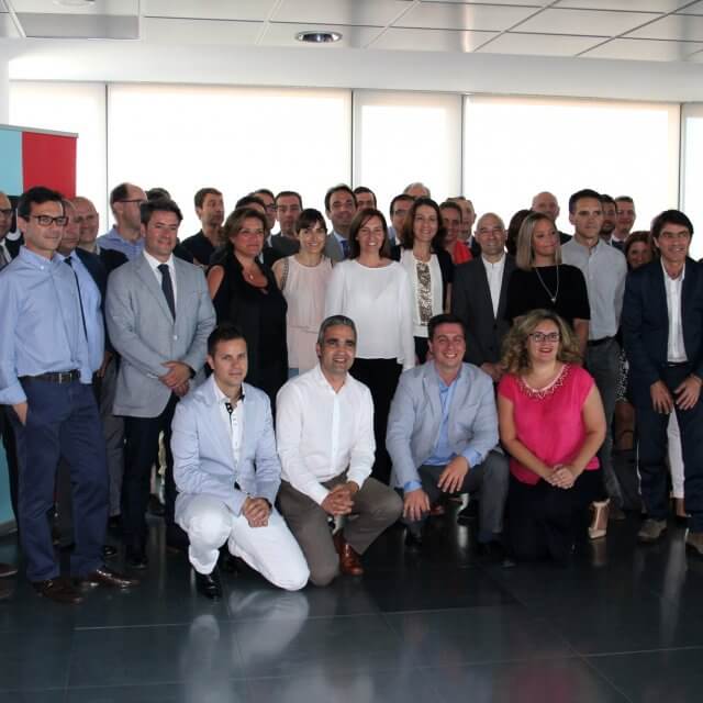 Cerca de 40 directivos de empresas aragonesas se reúnen para hablar sobre transformación digital
