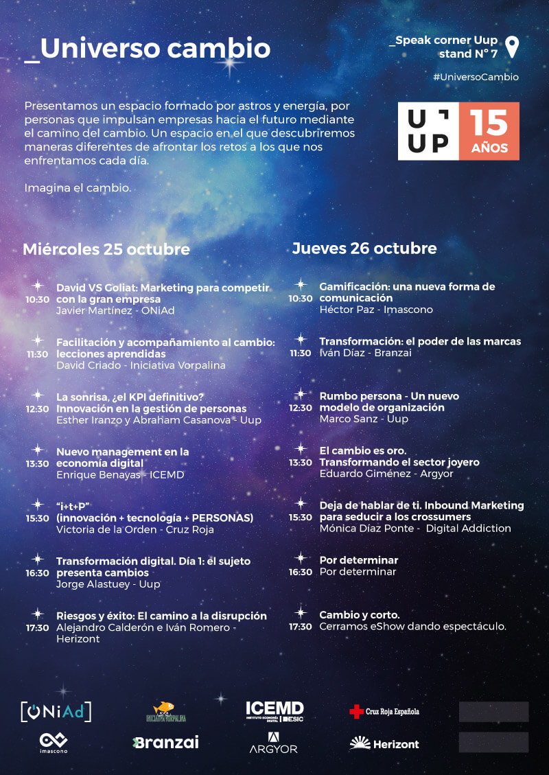 Programación-Universo-Cambio-Stand-Uup-eShow-Madrid-2017