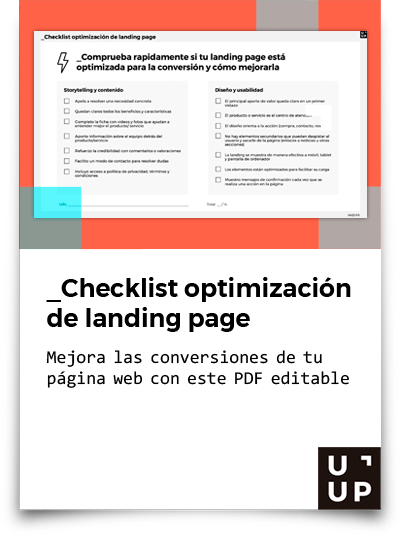 Checklist para optimizar tu landing page