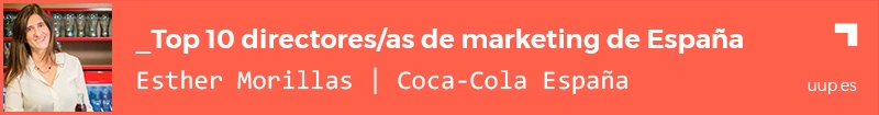 Directora de marketing Coca-Cola España 2021 - Esther Morillas