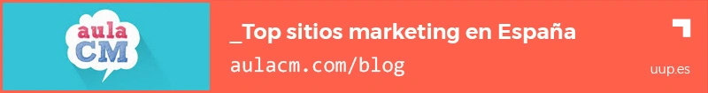 Top sitios de marketing España - AulaCM