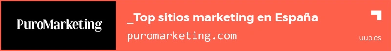 Top sitios de marketing España - Puro marketing