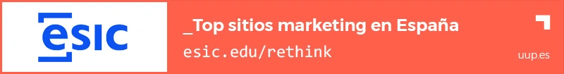 Top sitios de marketing España - REThink de ESIC