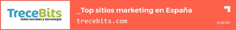 Top sitios de marketing España - Trece Bits