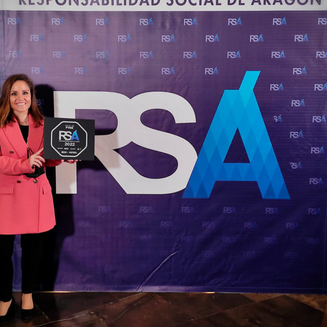 Renovamos el sello RSA (Responsabilidad Social de Aragón 2022)